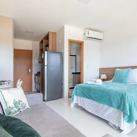 Mana Beach #A309 - Quadruplo Por Carpediem Porto de Galinhas Exterior photo
